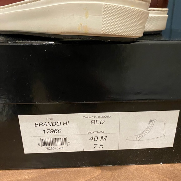 Magnanimous Elonso Lo leather sneakers - Picture 6 of 6